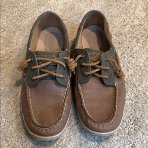 Women’s topsider Sperrys